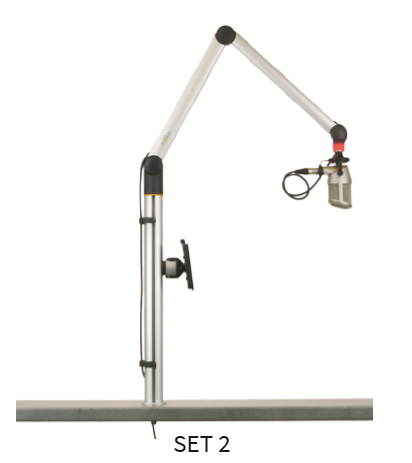 Yellowtec YT3411 m!ka Set 2: Single Monitor + Single Mic Set - 305broadcast