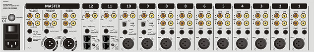 D&R Airmate-USB - 12 Ch Broadcast Radio On-air Console - 305broadcast