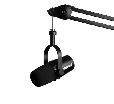 SHURE MV7 Podcast and Radio dynamic Microphone - 305broadcast