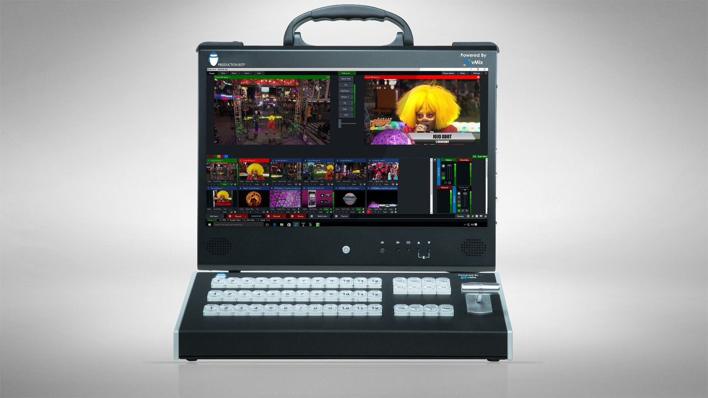Production Bot Switch 8 with Control Surface - 305broadcast