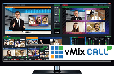 vMix Live Production & Streaming Software - 305broadcast
