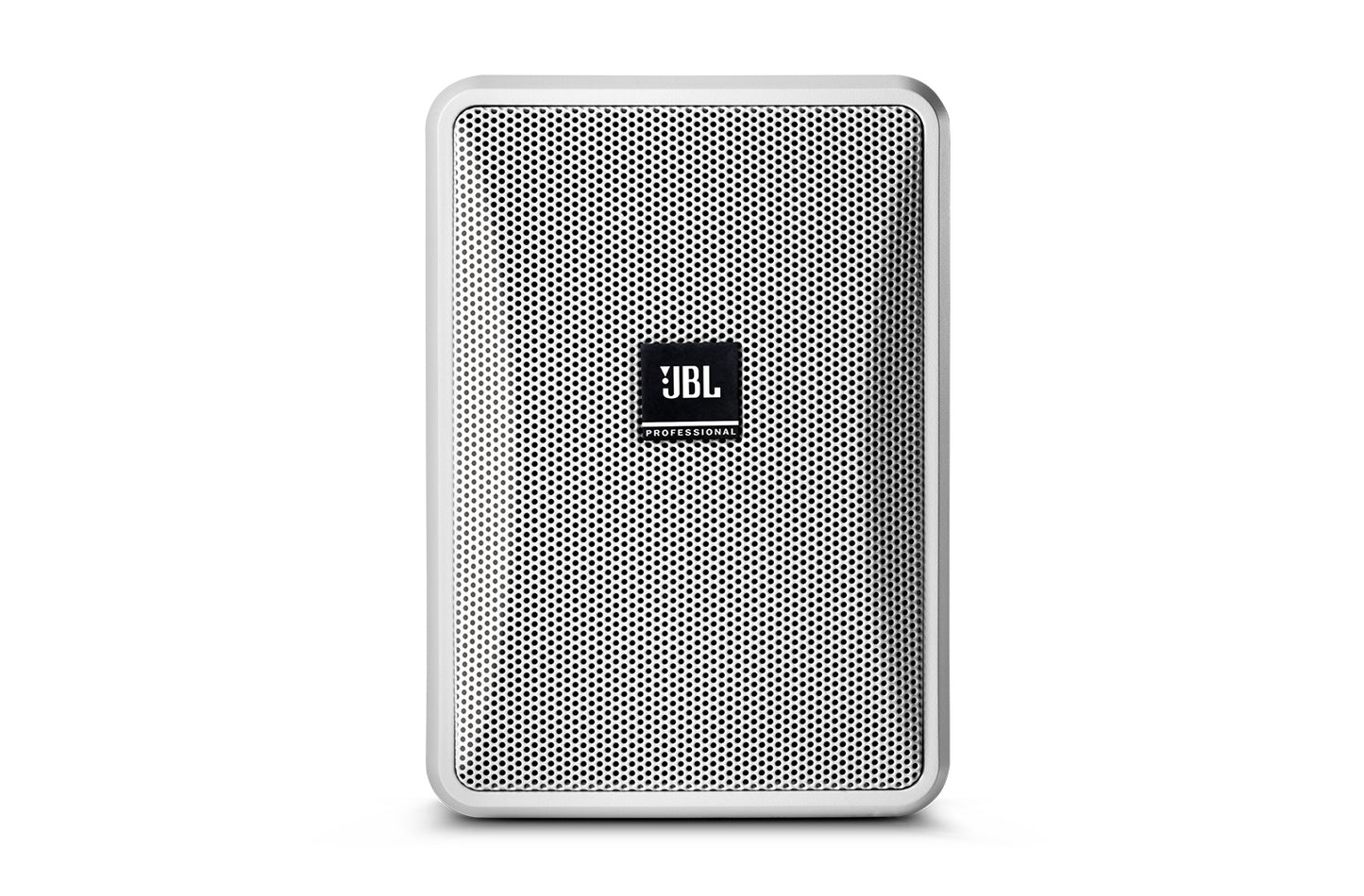 JBL Professional Ultra-Compact 8-Ohm Indoor/Outdoor Background/Foreground Speaker, White, Sold as Pair - 305broadcast