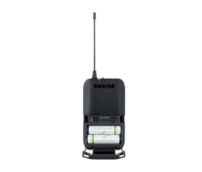 Shure BLX14/P31 Headworn Wireless System with PGA31 Headset Microphone, H8 - 305broadcast
