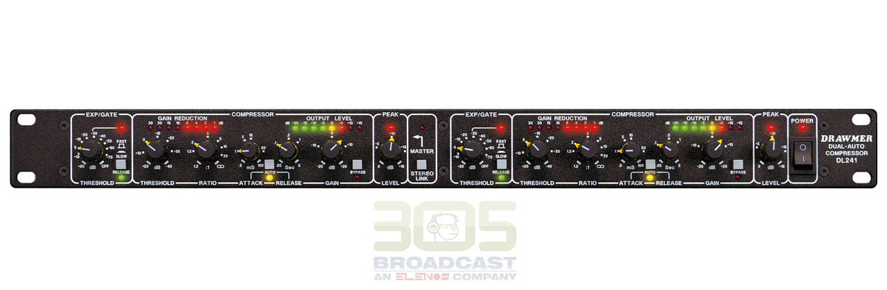 Drawmer DL241 XLR - 305broadcast