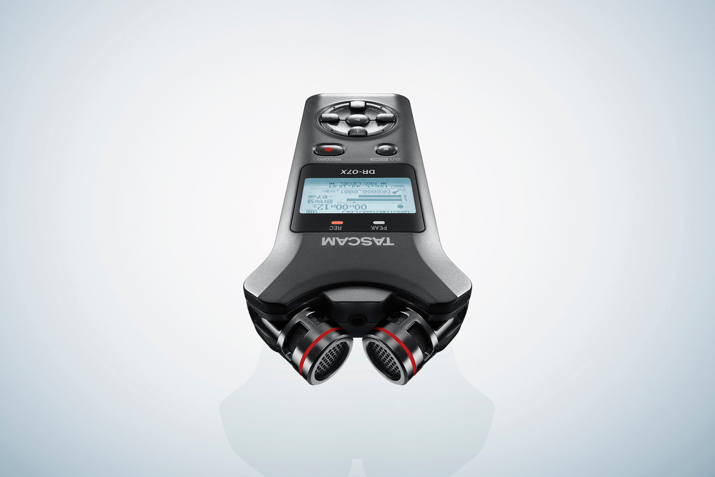 Tascam DR-07X - Stereo Handheld Digital Audio Recorder/USB Interface - 305broadcast