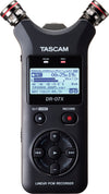 Tascam DR-07X - Stereo Handheld Digital Audio Recorder/USB Interface - 305broadcast