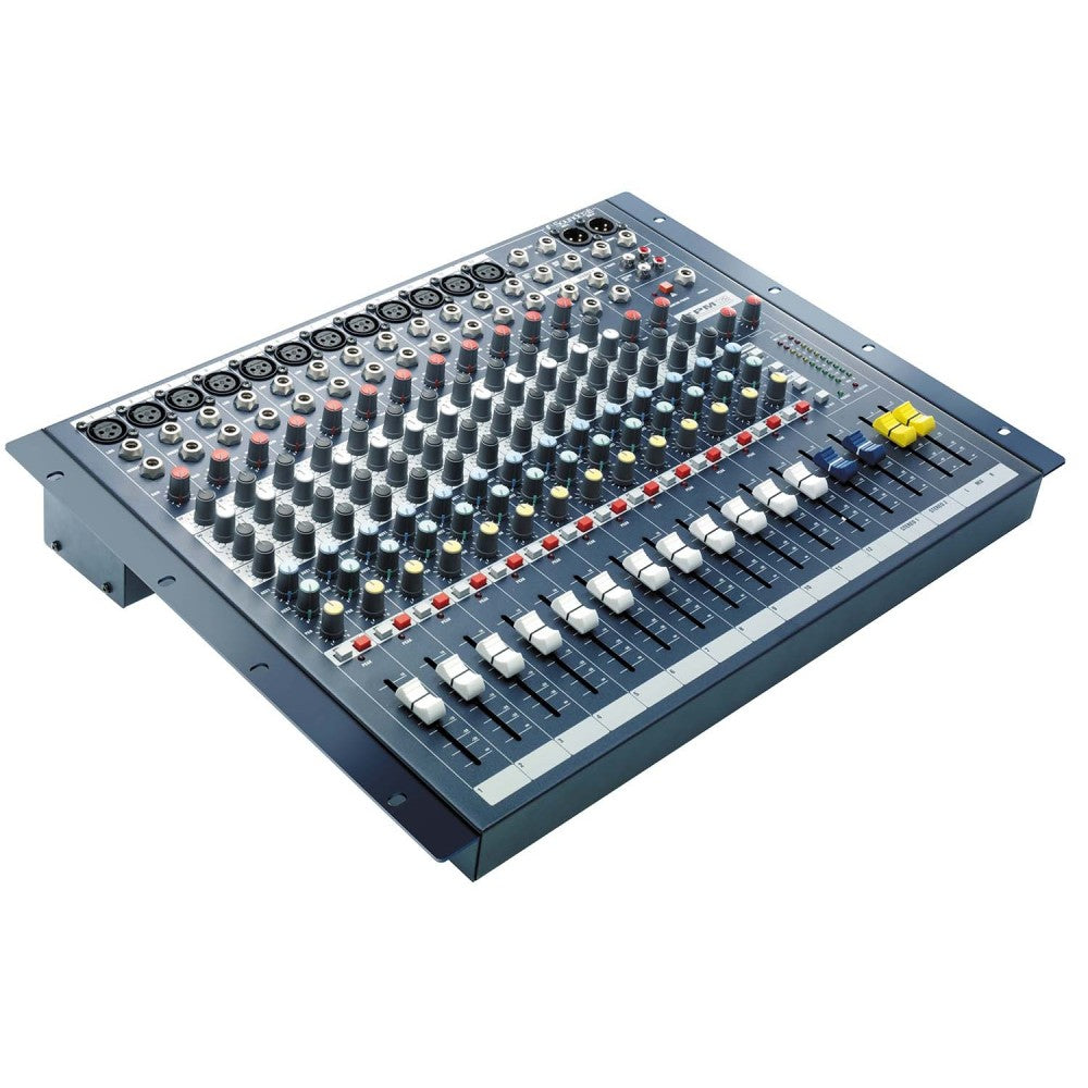 Soundcraft EPM12 High-Performance 12-Channel Audio Mixer - 305broadcast