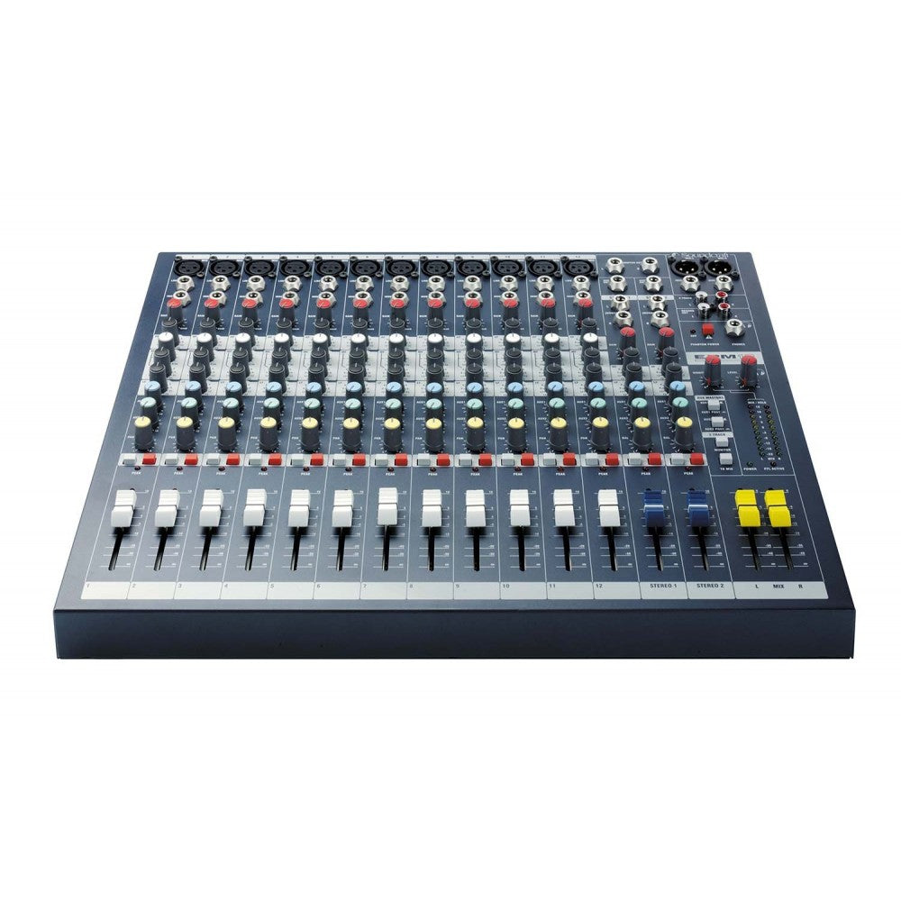 Soundcraft EPM12 High-Performance 12-Channel Audio Mixer - 305broadcast