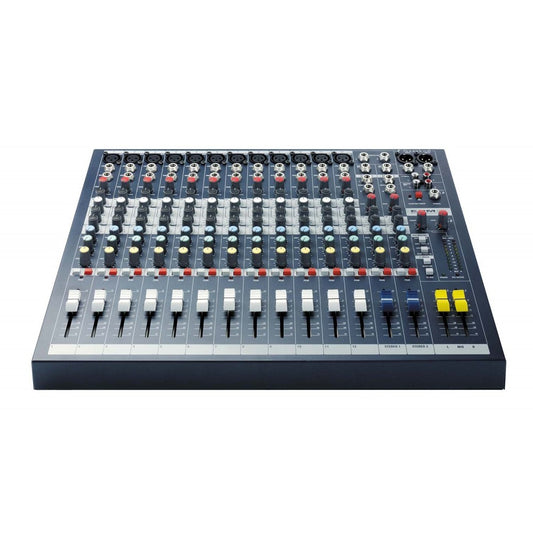 Soundcraft EPM12 High-Performance 12-Channel Audio Mixer - 305broadcast