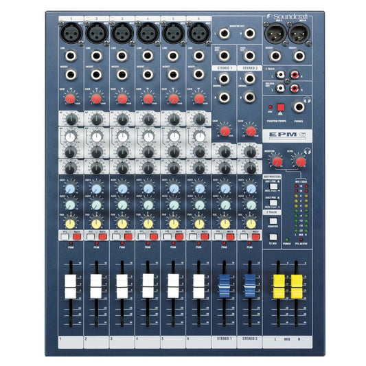 EPM6, SoundCraft - 305broadcast