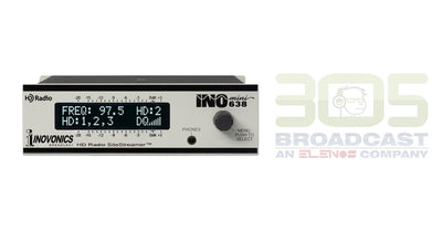 Inovonics 638 - INOmini HD Radio™ SiteStreamer™ - 305broadcast