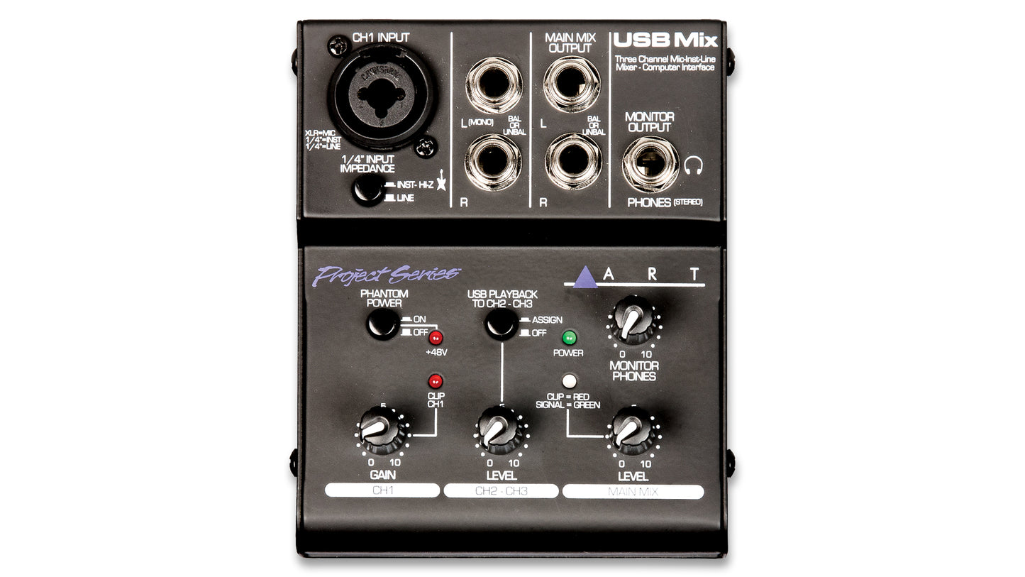 ART USBMIX - 305broadcast