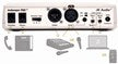 JK AUDIO Innkeeper PBX VoIP/PBX Digital Hybrid Telephone Interface - 305broadcast