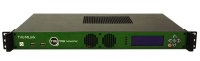 TVU MLink TE4500 High Definition rack-mount (1RU) transmitter - 305broadcast