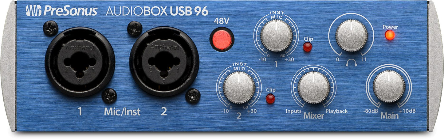 Presonus AudioBox USB 96 - 305broadcast