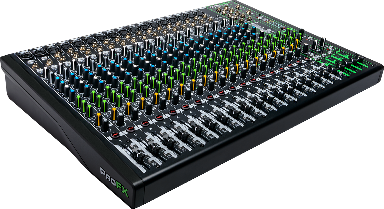 Mackie ProFX22v3 - Effects Mixers with USB - 305broadcast
