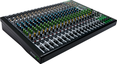 Mackie ProFX22v3 - Effects Mixers with USB - 305broadcast
