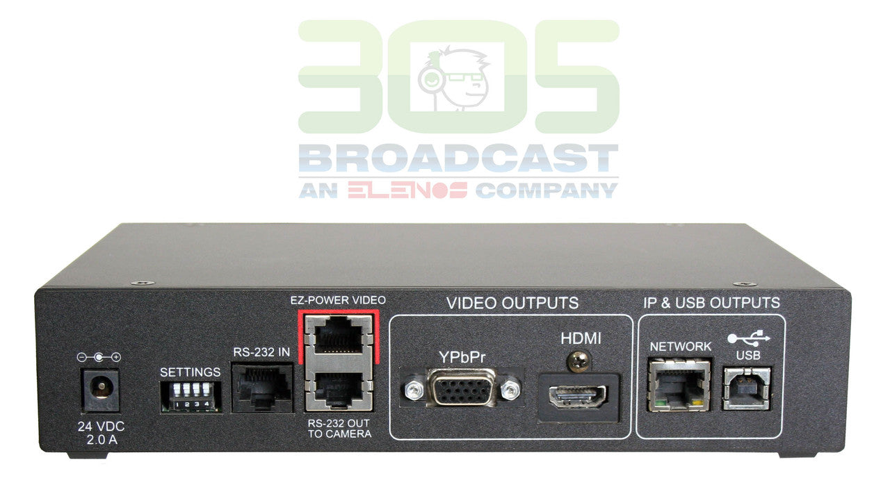 Vaddio PowerVIEW HD-22 QUSB - 305broadcast