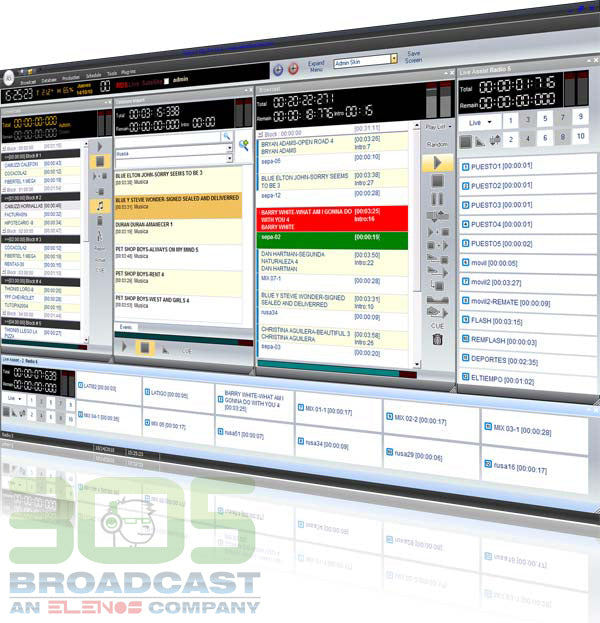RADIO 5 Version 10 Upgrade - 305broadcast
