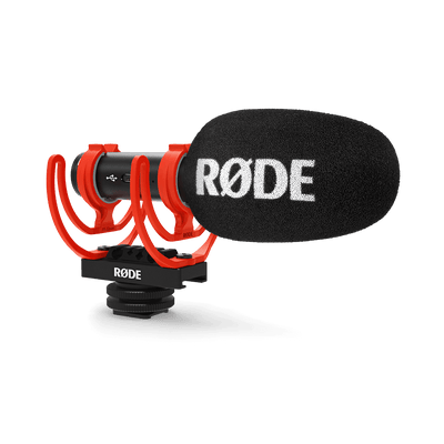 Rode VideoMic Go II (VMGOII) - Lightweight Directional Microphone - 305broadcast