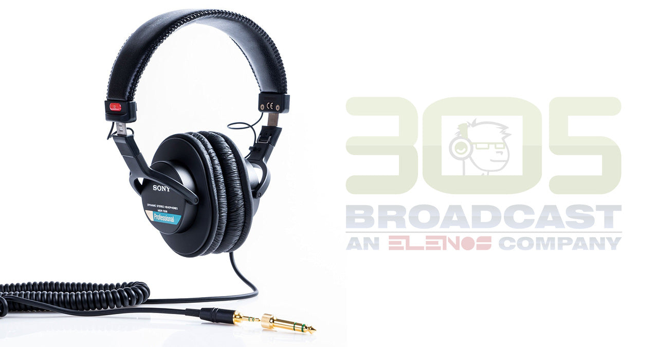 SONY MDR-7506 - Auriculares profesionales estéreo - 305broadcast