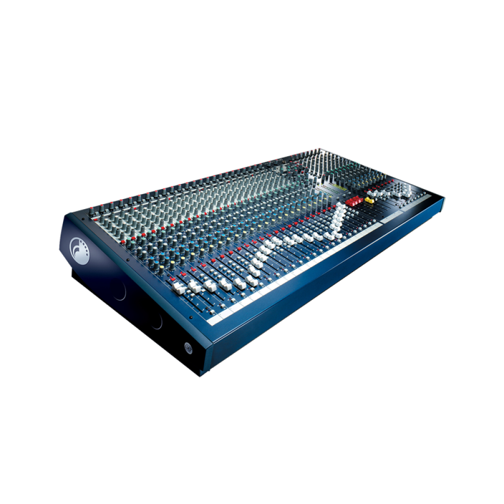 Soundcraft LX7ii 16 Professional 16-Channel Mixer Console - 305broadcast