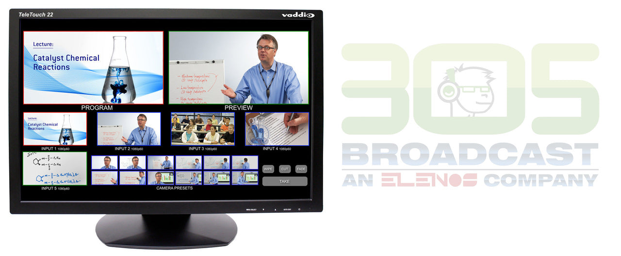 Vaddio ProductionVIEW HD MV - 305broadcast