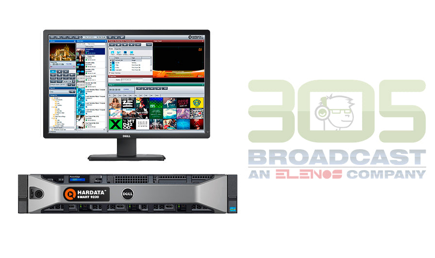 Hardata SMART 7310 - 305broadcast