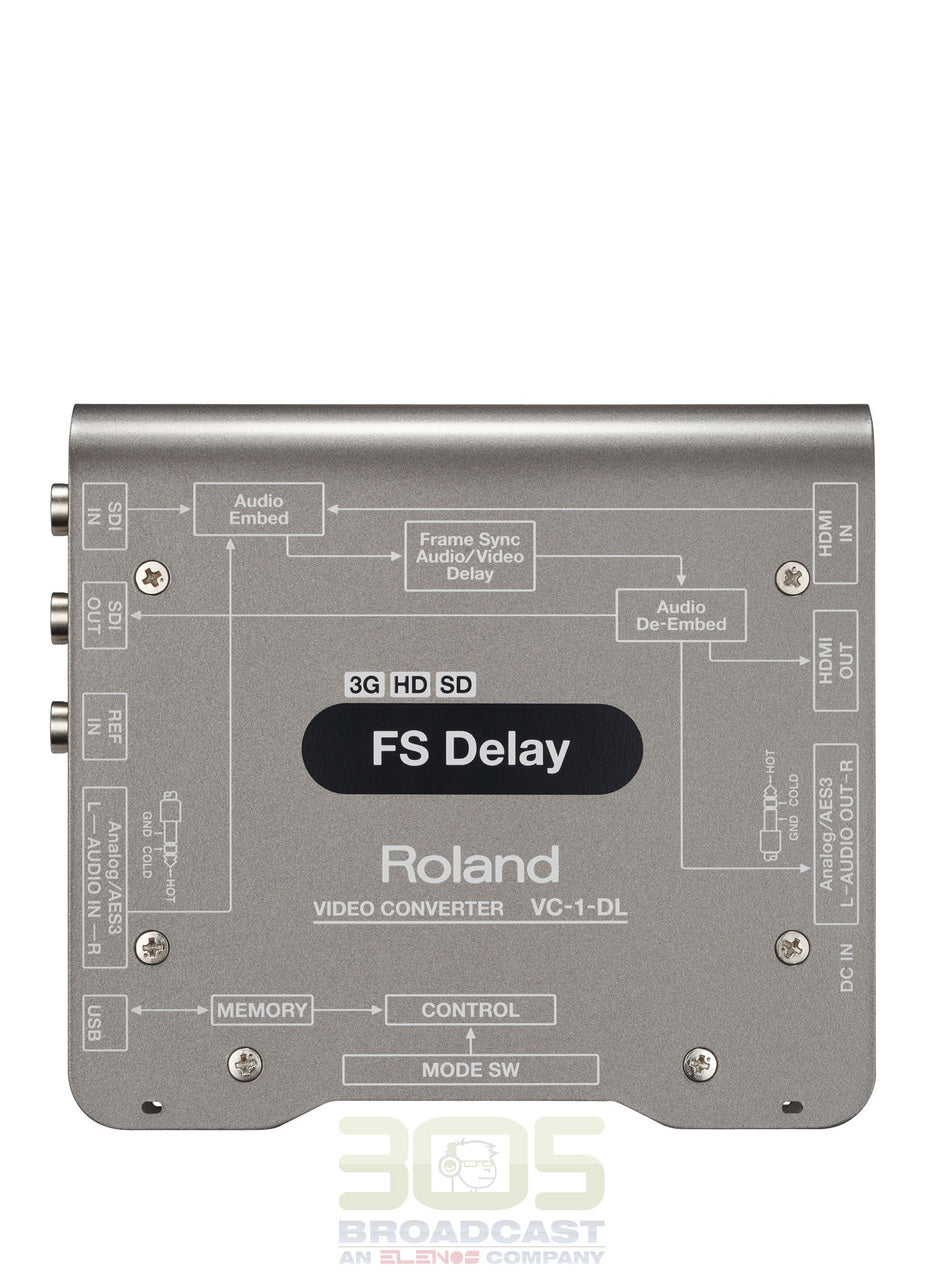 Roland VC-1-DL - 305broadcast