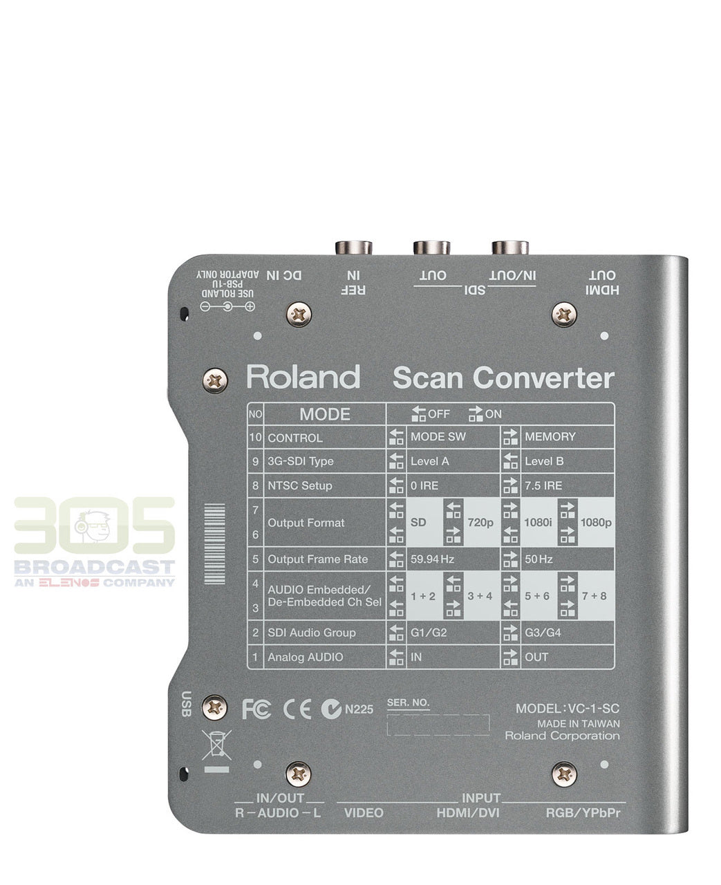 Roland VC-1-SC - 305broadcast