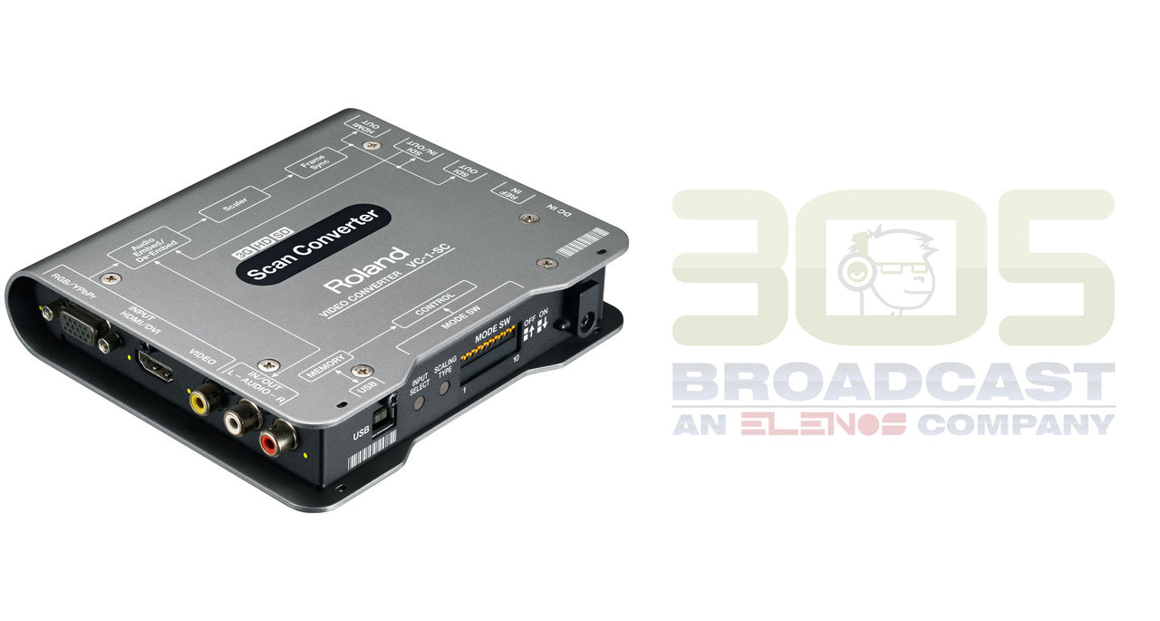 Roland VC-1-SC - 305broadcast