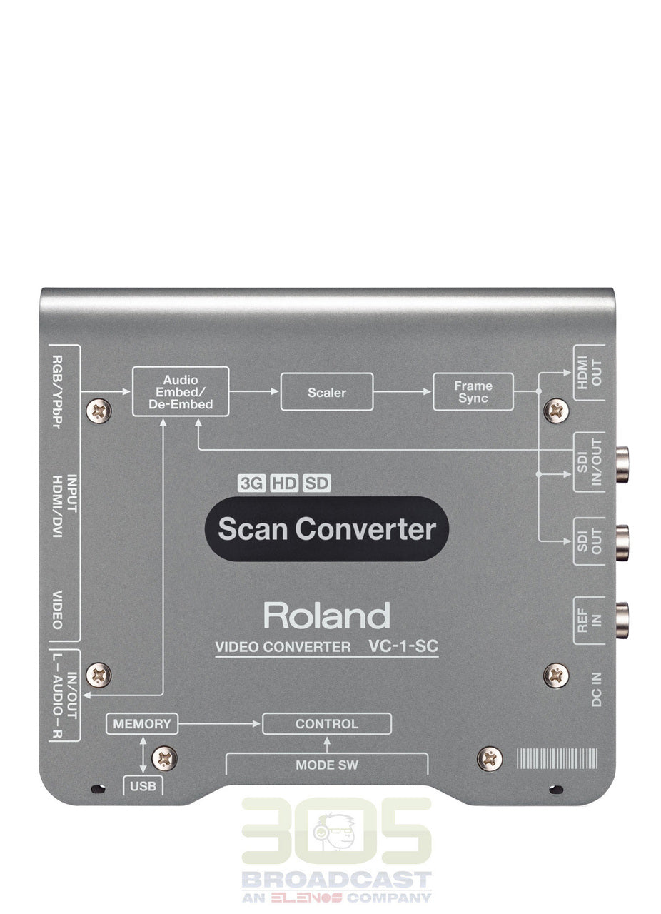 Roland VC-1-SC - 305broadcast