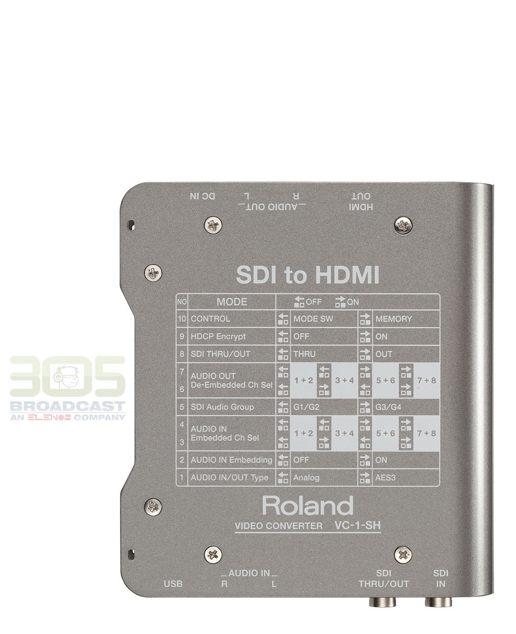 Roland VC-1-SH - 305broadcast