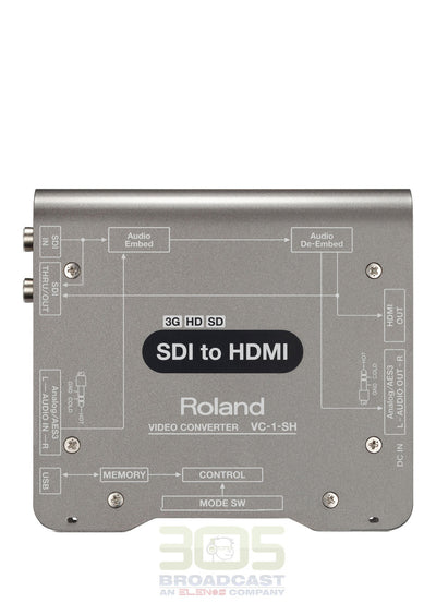 Roland VC-1-SH - 305broadcast