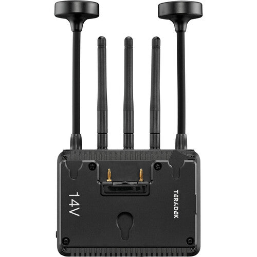 Teradek 10-2530-G Ranger Micro 750 3G-SDI/HDMI Wireless Transmitter/Receiver Kit (Gold Mount) - 305broadcast