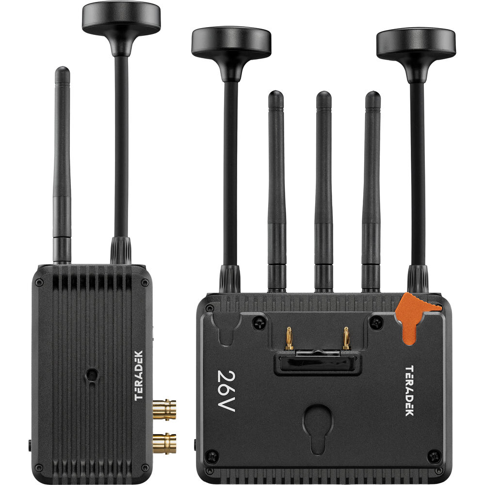 Teradek 10-2530-G26 Ranger Micro 750 3G-SDI/HDMI Wireless Transmitter/Receiver Kit (26V Gold Mount) - 305broadcast