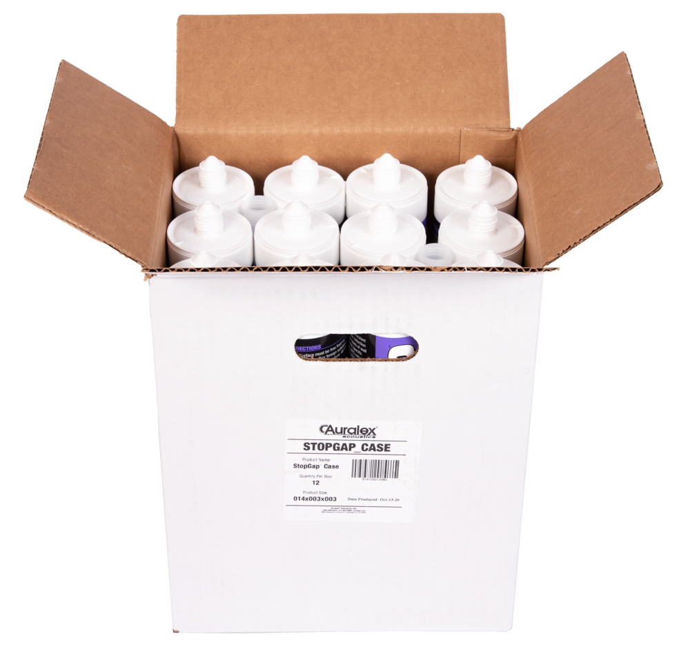 Auralex StopGap™ Sealant - 305broadcast