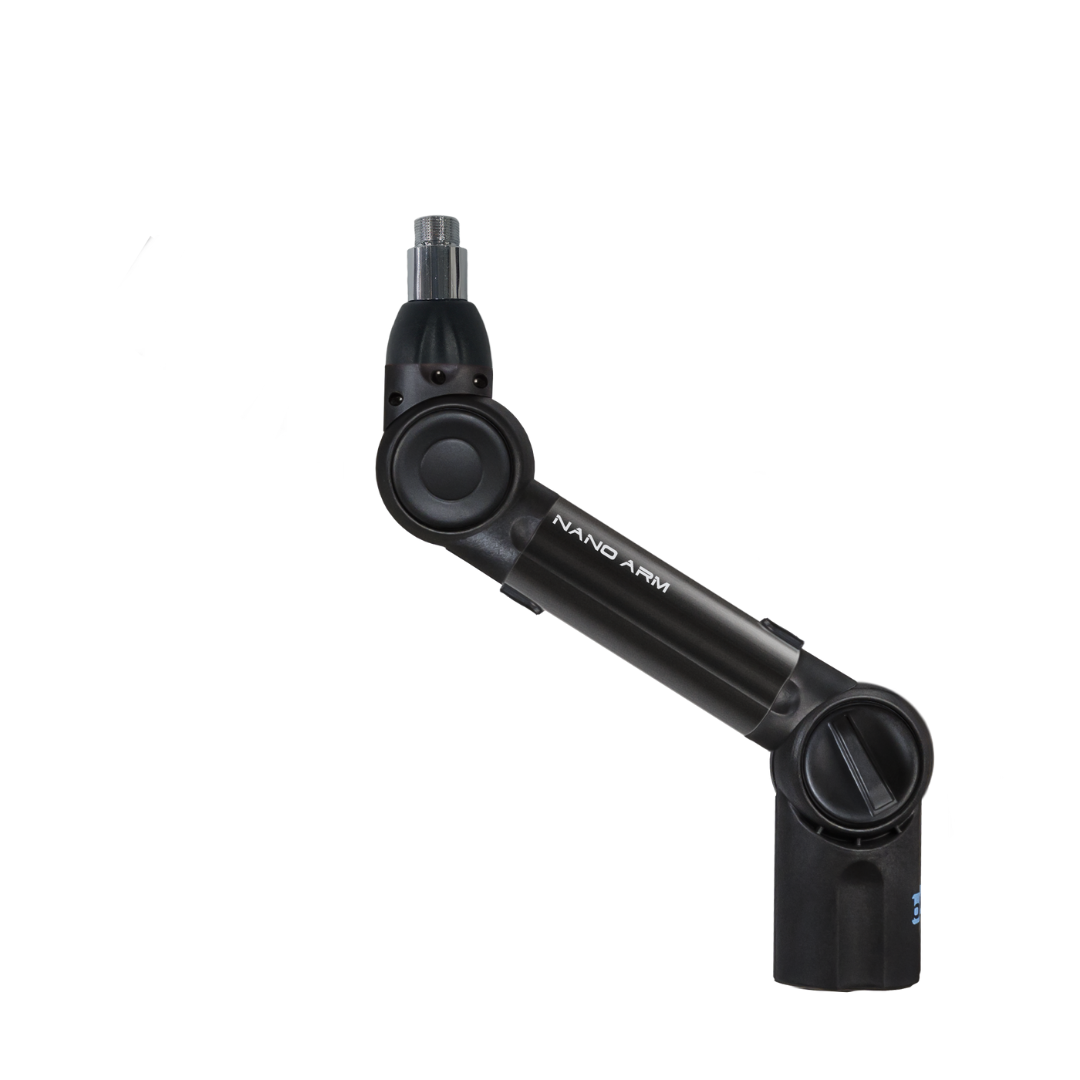 BIQUAD MICROPHONE NANO ARM (with or without ON AIR LIGHT) Two color (BLACK AND GREY) Three different sizes