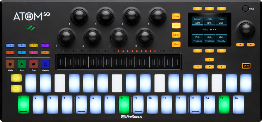 PreSonus ATOM SQ Controller - 305broadcast