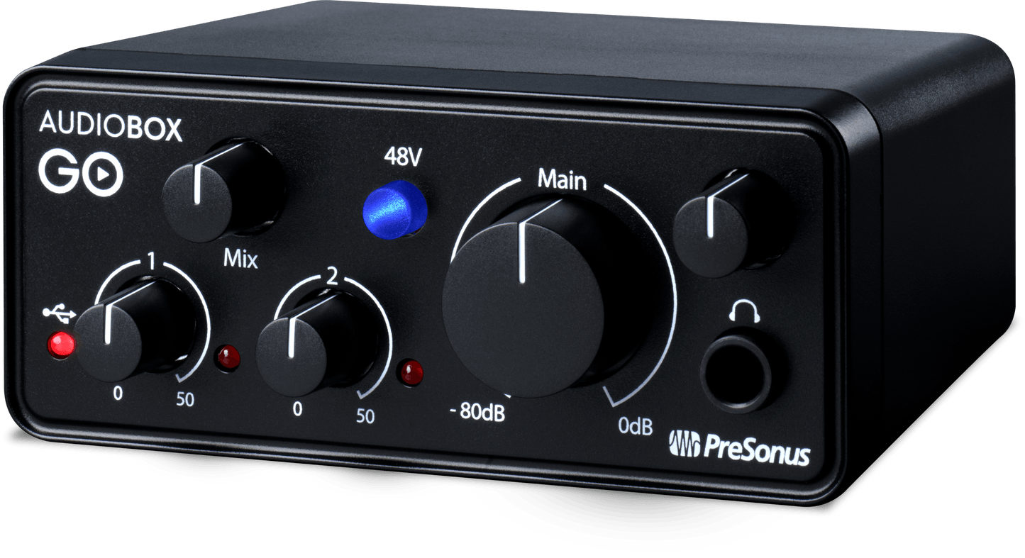 Presonus AudioBox GO™ Creator Bundle