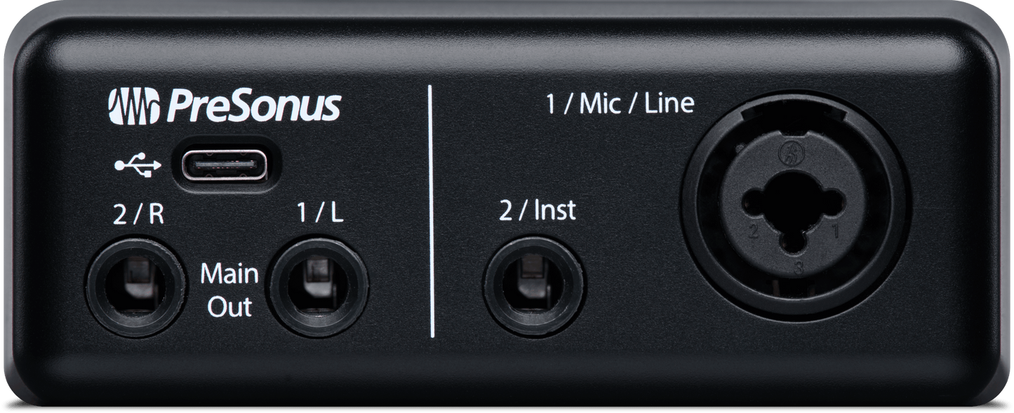 Presonus AudioBox GO™ Creator Bundle