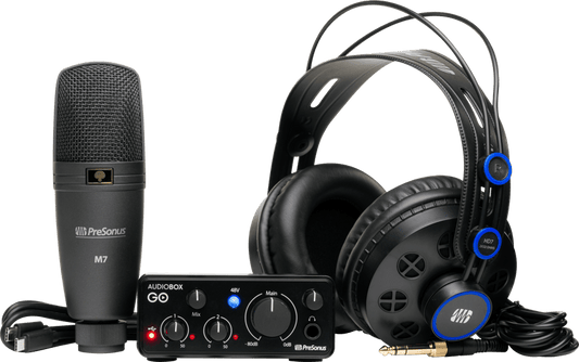 Presonus AudioBox GO™ Creator Bundle