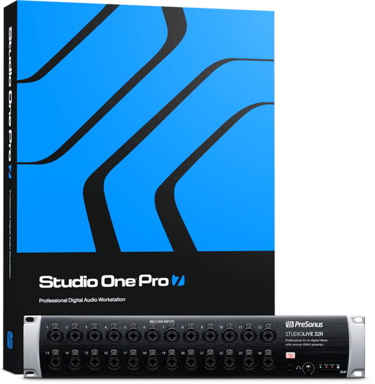PreSonus StudioLive® Series III 32R Digital Rack Mixer