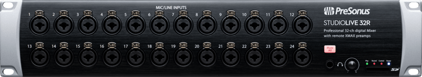 PreSonus StudioLive® Series III 32R Digital Rack Mixer
