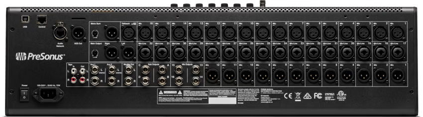 Presonus StudioLive® Series III SE 24 Digital Console Mixer - 305broadcast