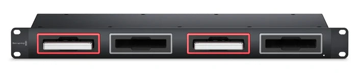 Blackmagic Design BMD-DISKMDOCK4/U10G MultiDock 10G - 305broadcast