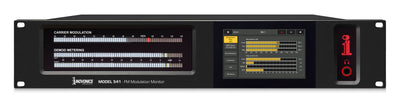 541 FM Modulation Monitor - 305broadcast