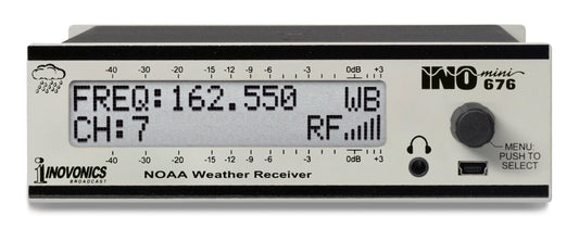 Inovonics 676 INOmini NOAA Weather Receiver