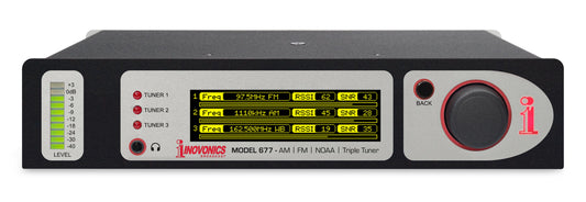 677 Triple Tuner for AM/FM/NOAA - 305broadcast