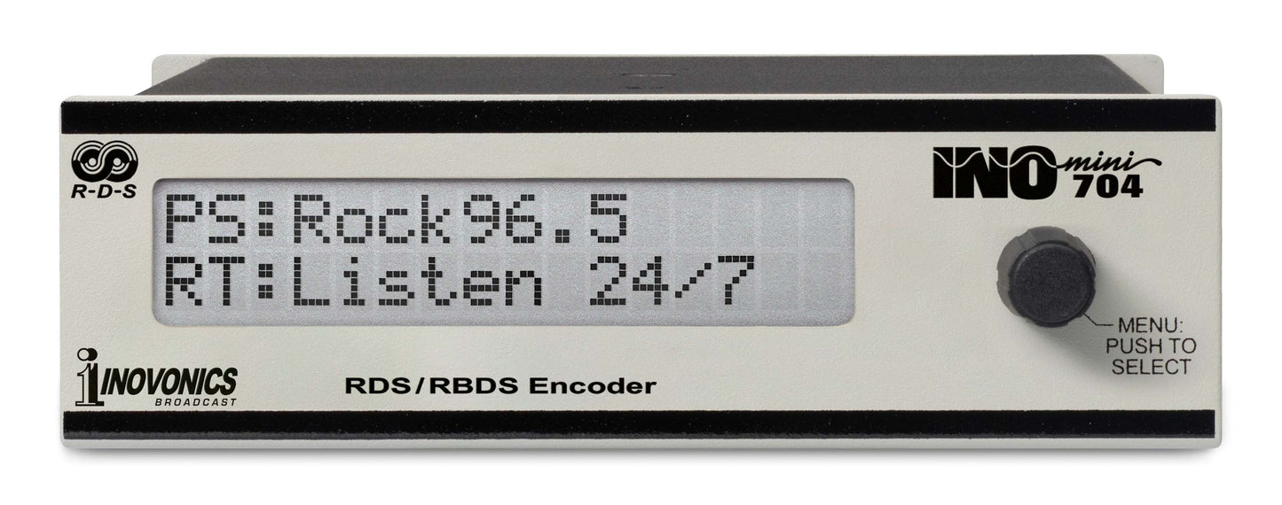 Inovonics 704 INOmini Dynamic RDS Encoder